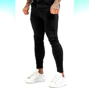 GINGTTO Mens Casual Pants Slim Fit Stretch Pants for Men